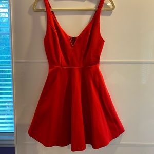 Red Party Dress